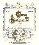 Vinho Tinto-Casa do Salgueiro 1990